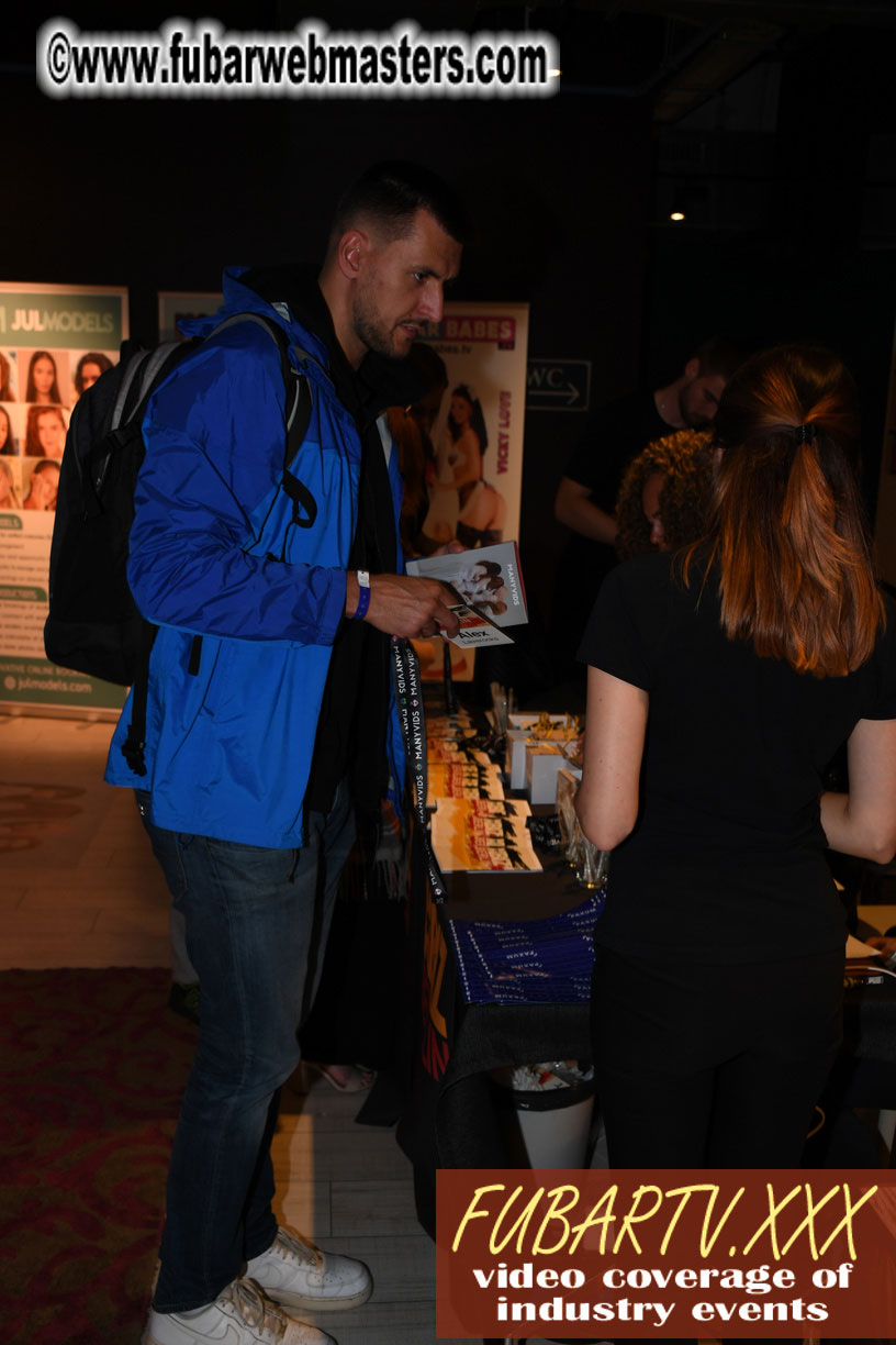 Arrivals and Registration