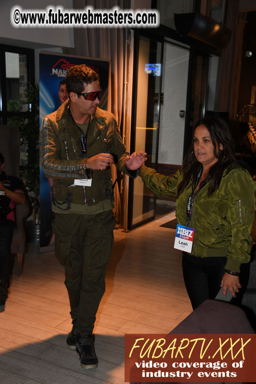 Arrivals and Registration