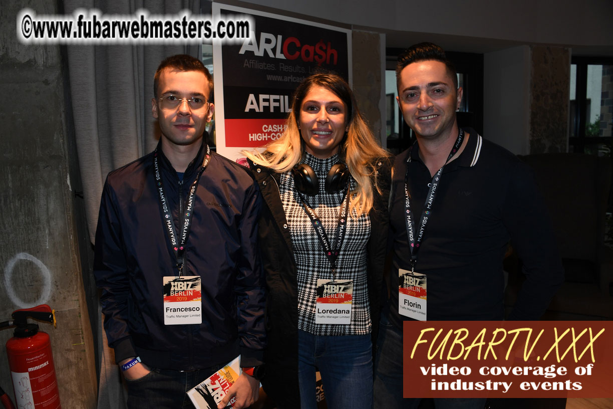 Arrivals and Registration