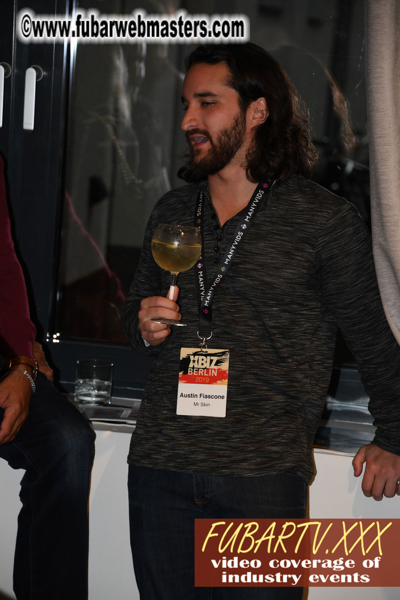 Good Mojo Happy Hour Welcome Reception