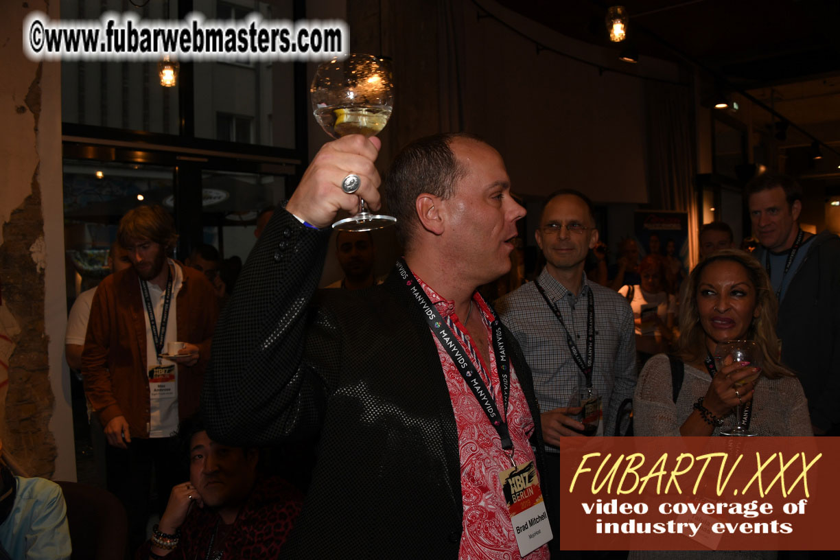 Good Mojo Happy Hour Welcome Reception