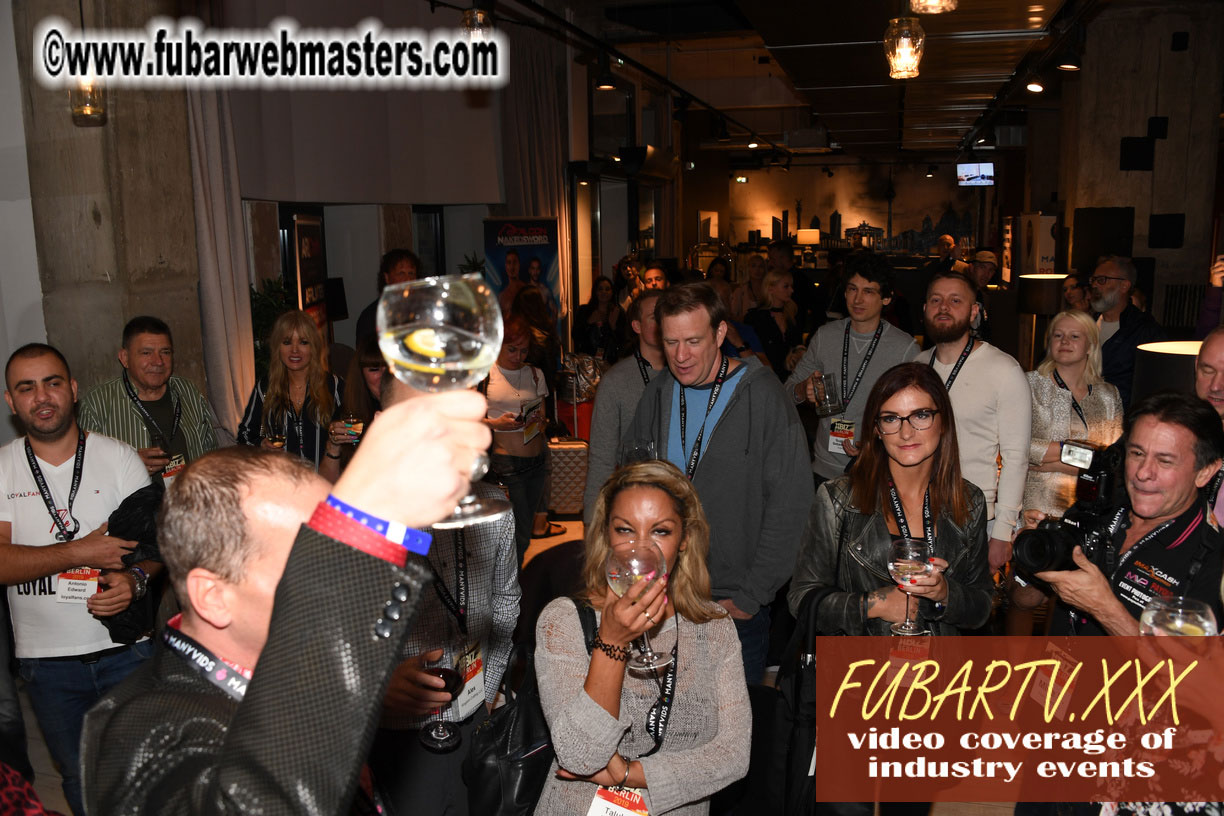 Good Mojo Happy Hour Welcome Reception