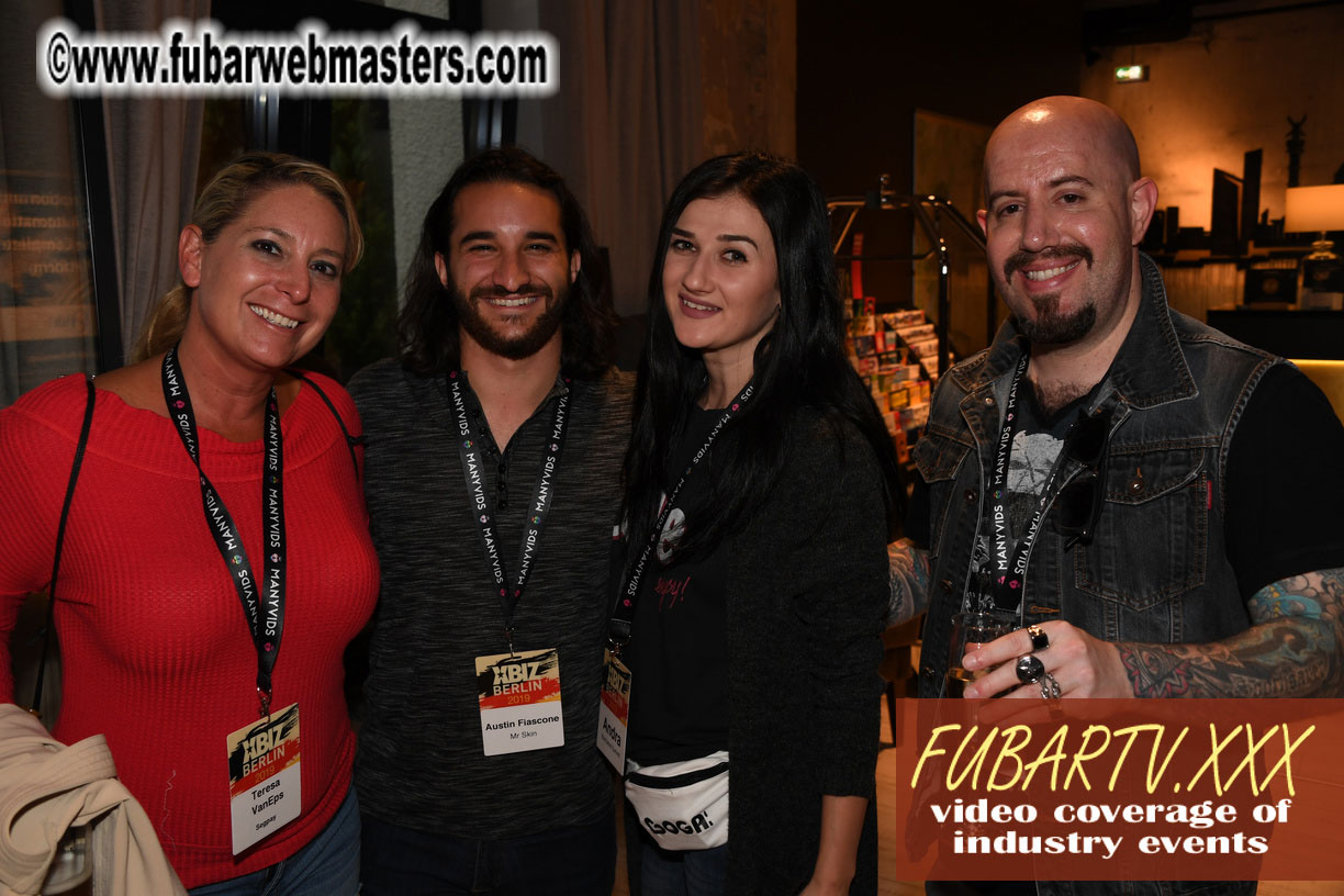 Good Mojo Happy Hour Welcome Reception