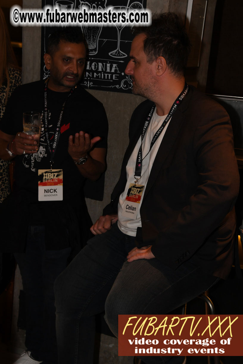 Good Mojo Happy Hour Welcome Reception