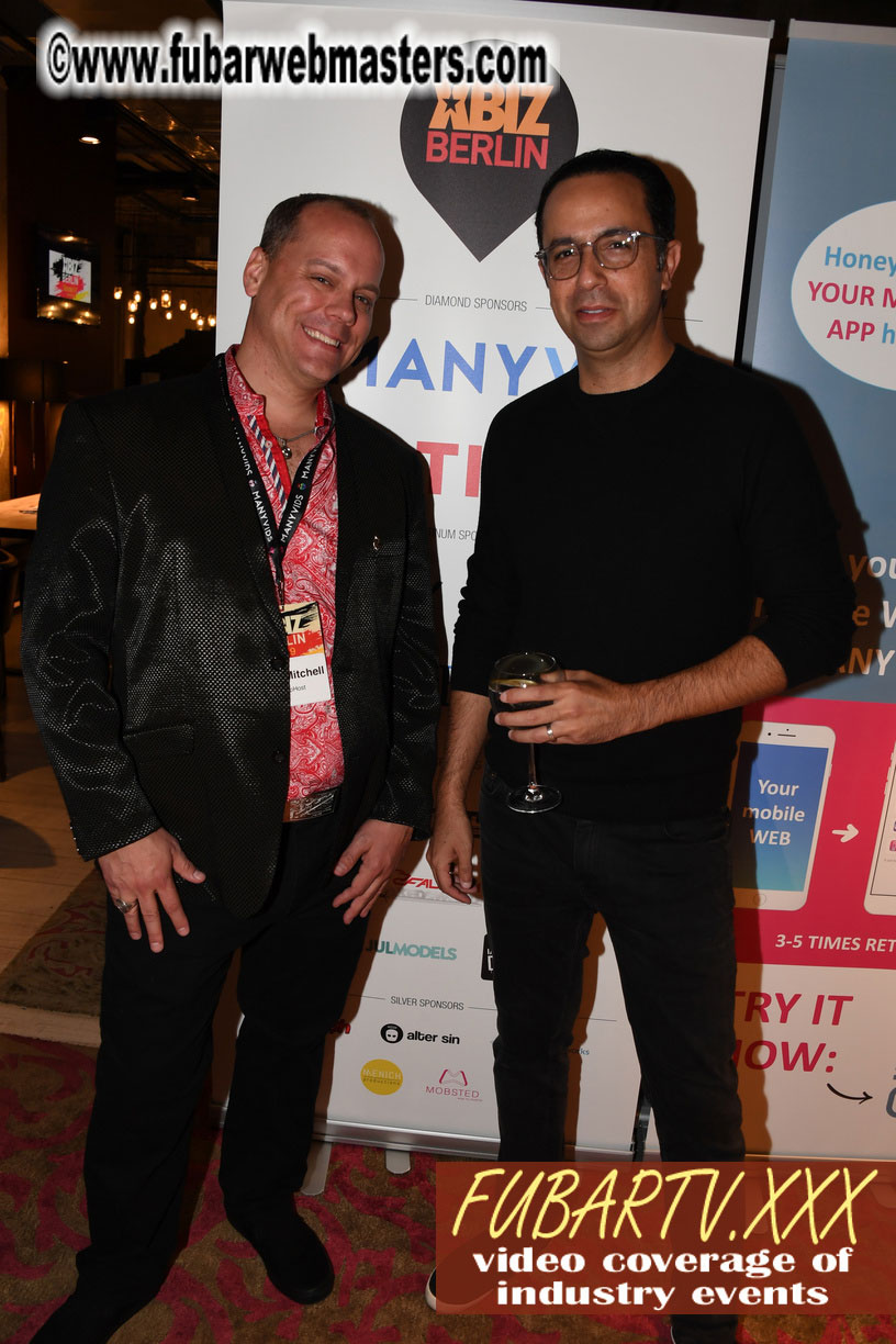 Good Mojo Happy Hour Welcome Reception