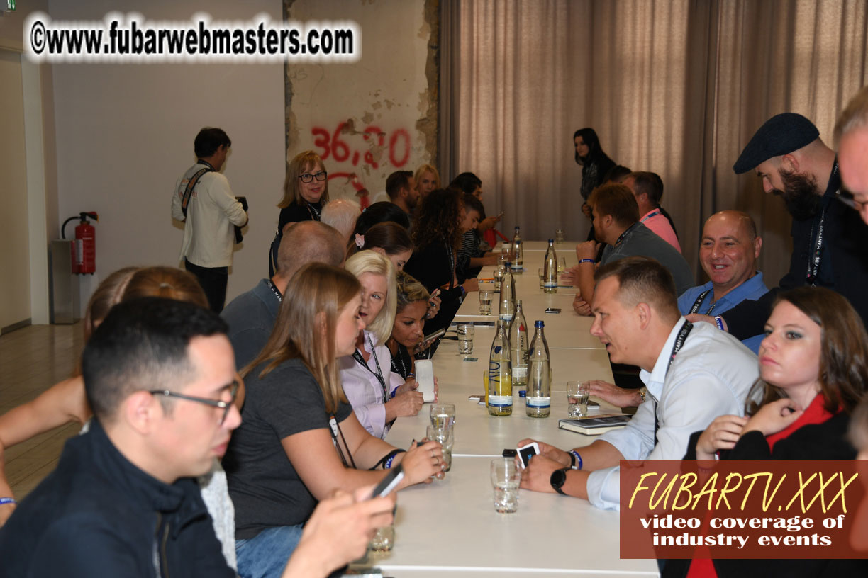 Seminars and Speed Networking