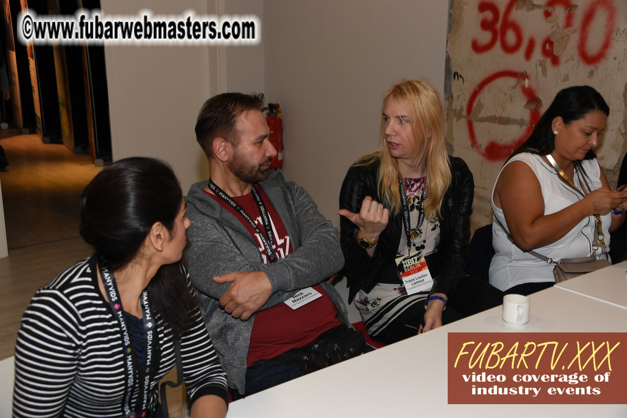 Seminars and Speed Networking