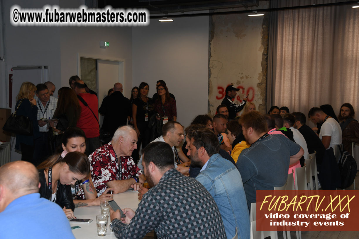 Seminars and Speed Networking