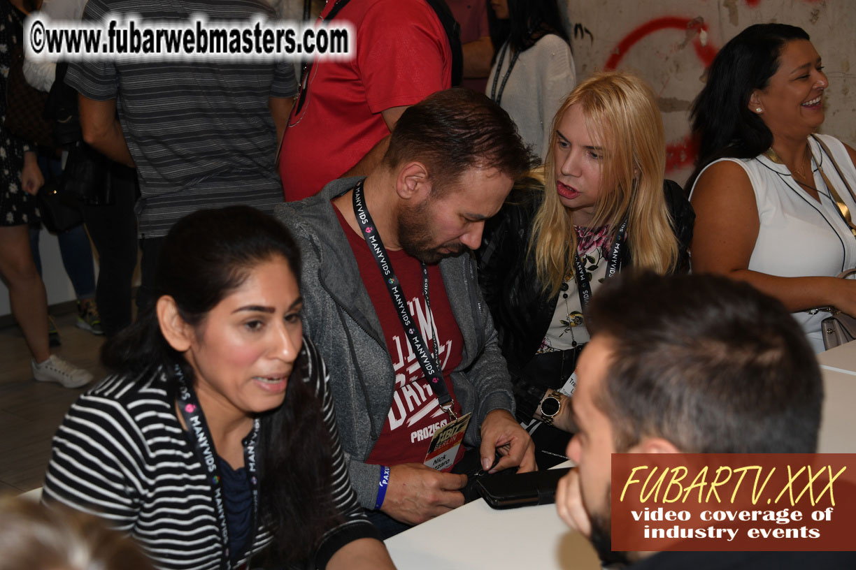 Seminars and Speed Networking