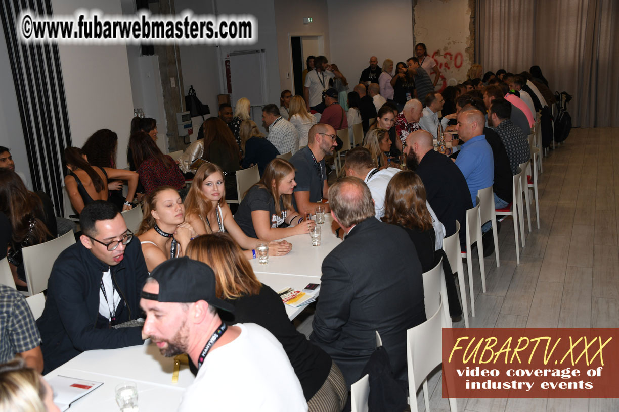 Seminars and Speed Networking