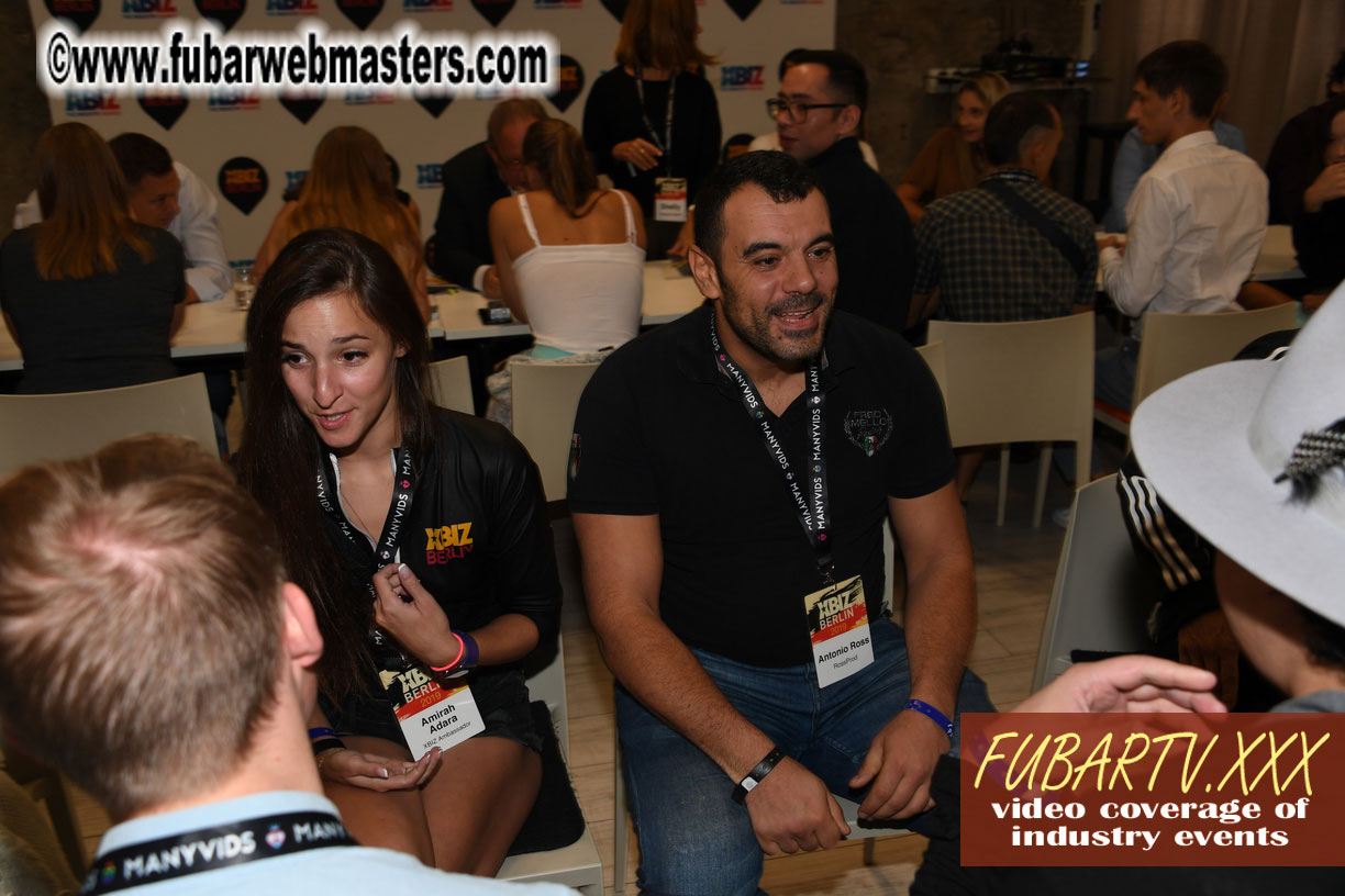 Seminars and Speed Networking