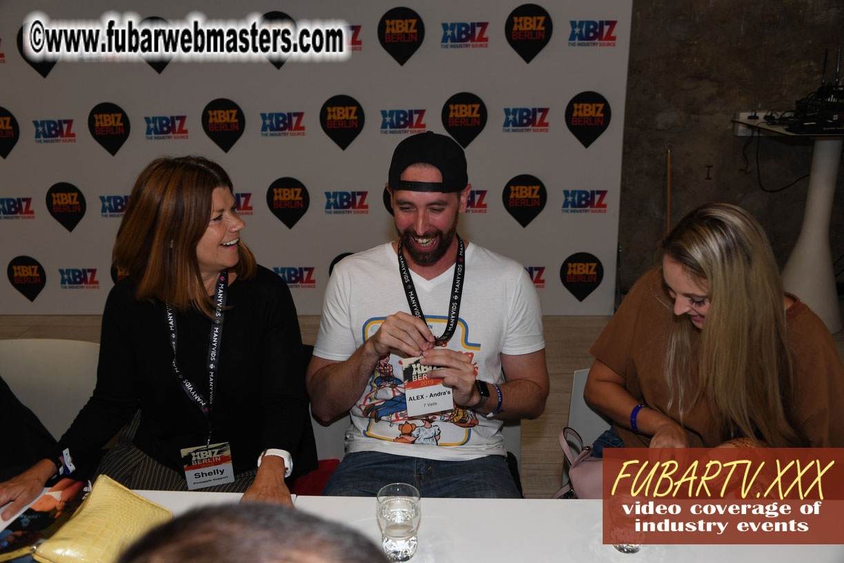 Seminars and Speed Networking