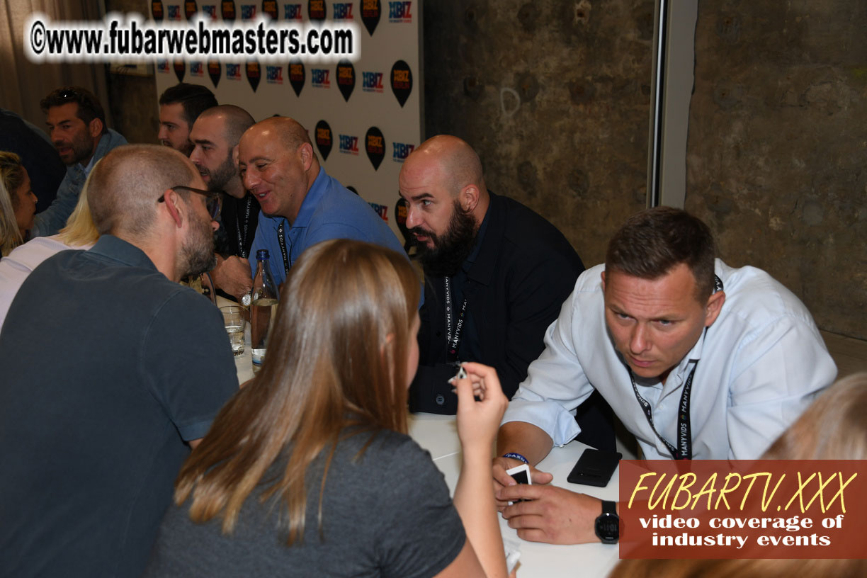 Seminars and Speed Networking