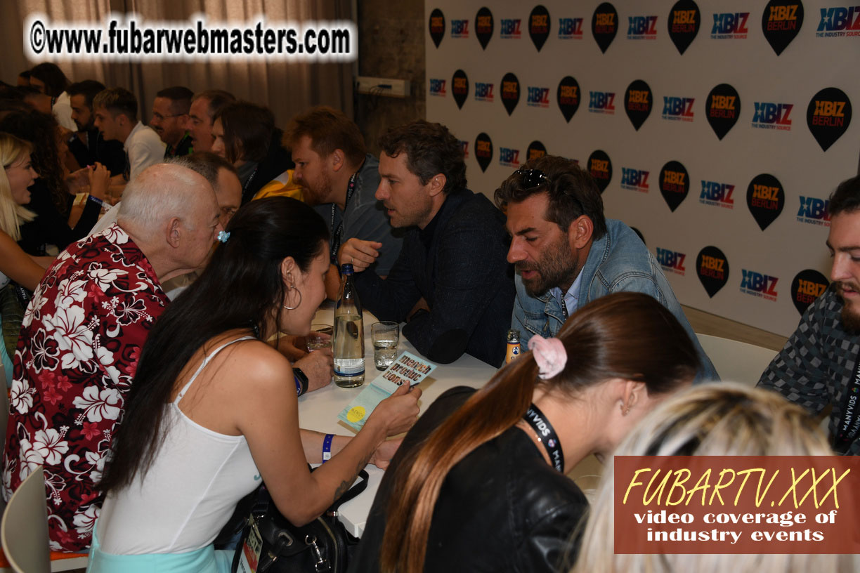 Seminars and Speed Networking