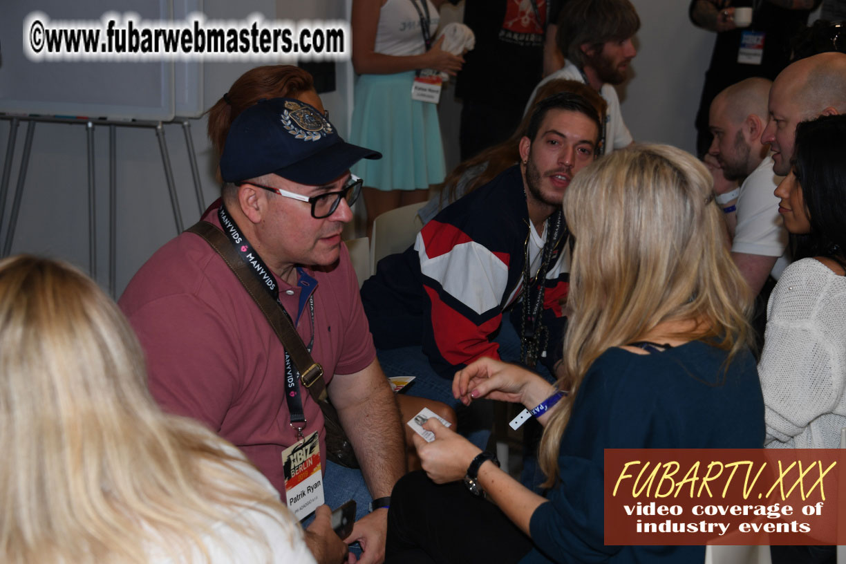 Seminars and Speed Networking