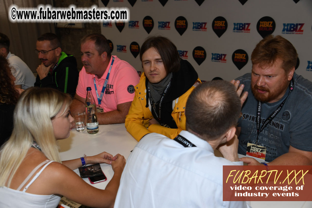 Seminars and Speed Networking