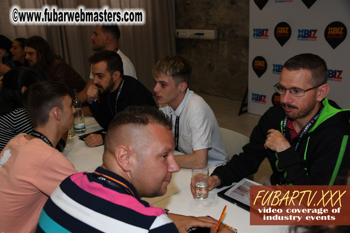 Seminars and Speed Networking