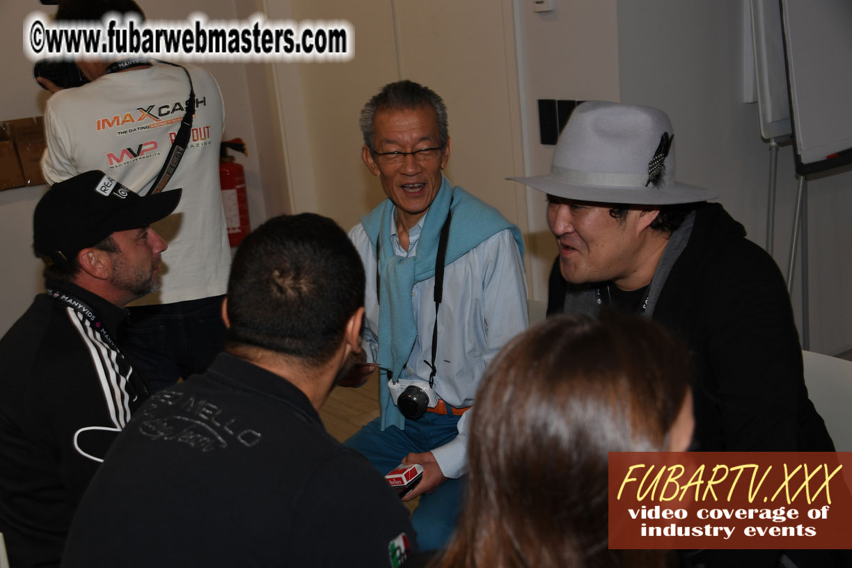 Seminars and Speed Networking