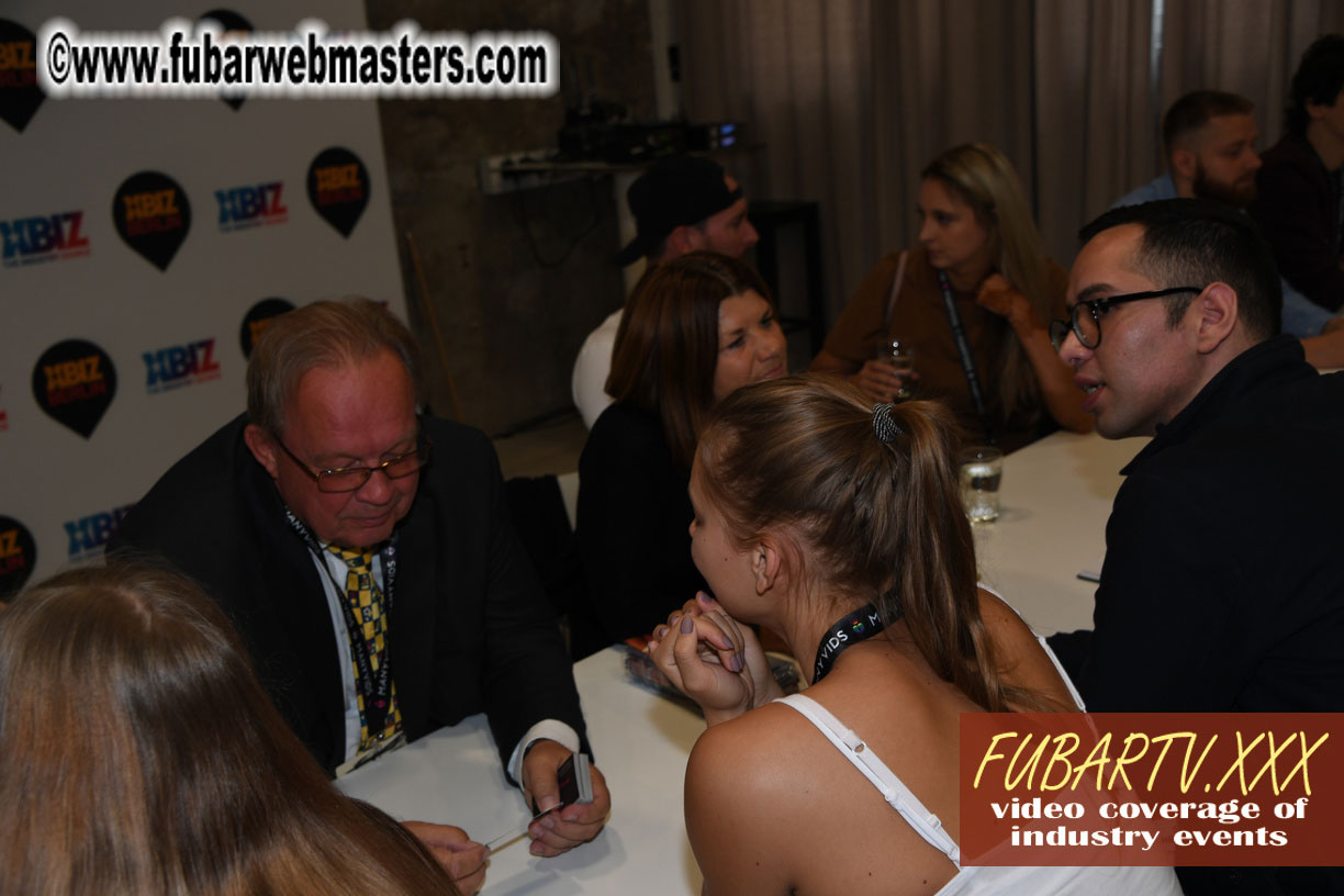 Seminars and Speed Networking