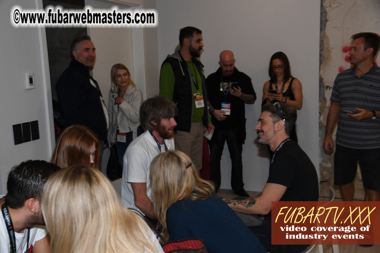 Seminars and Speed Networking