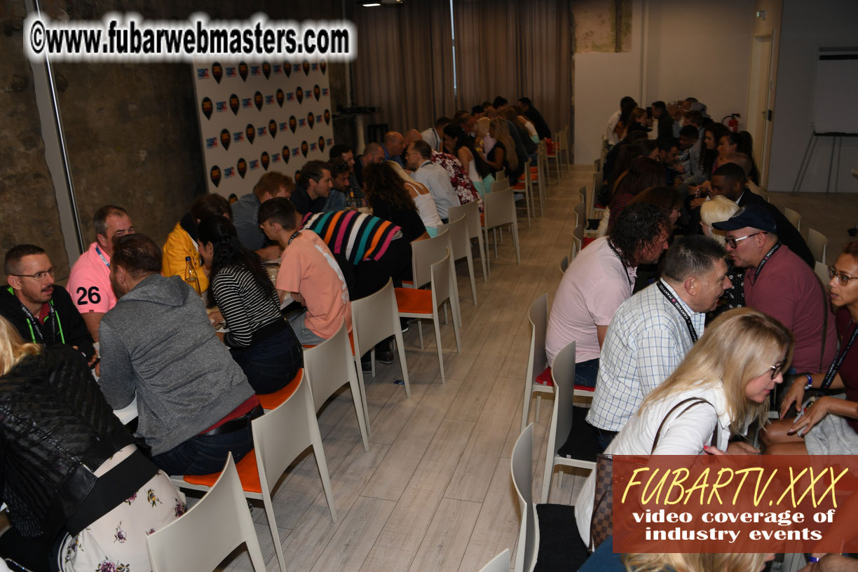 Seminars and Speed Networking