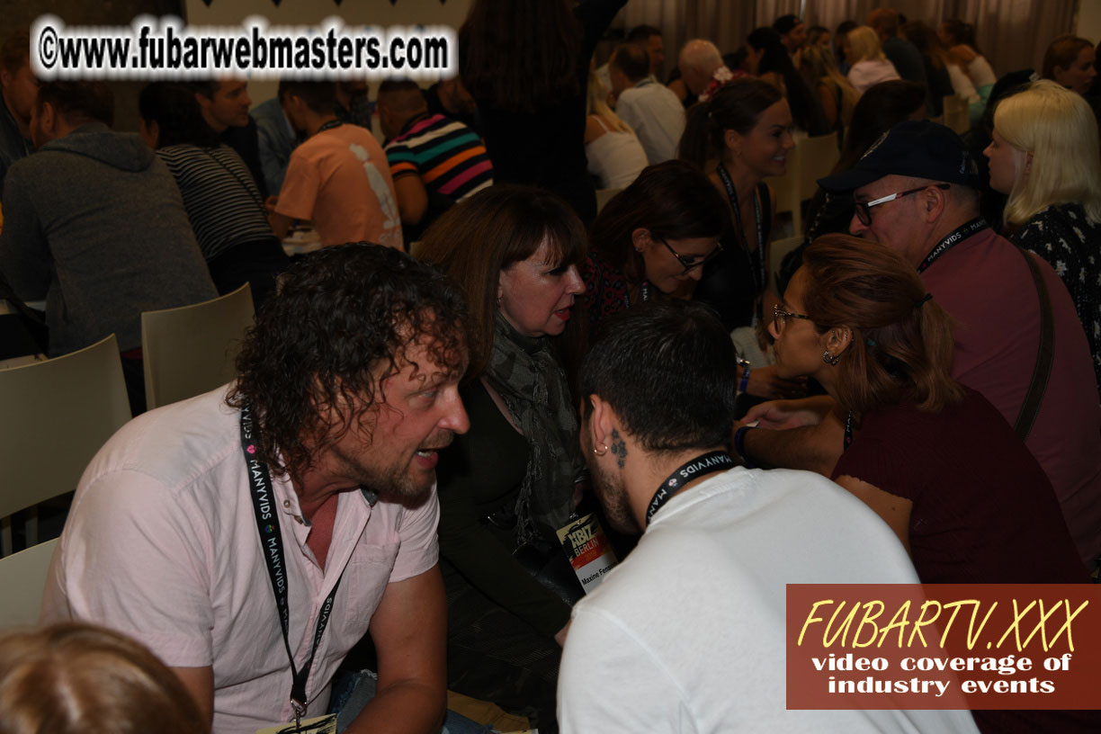 Seminars and Speed Networking