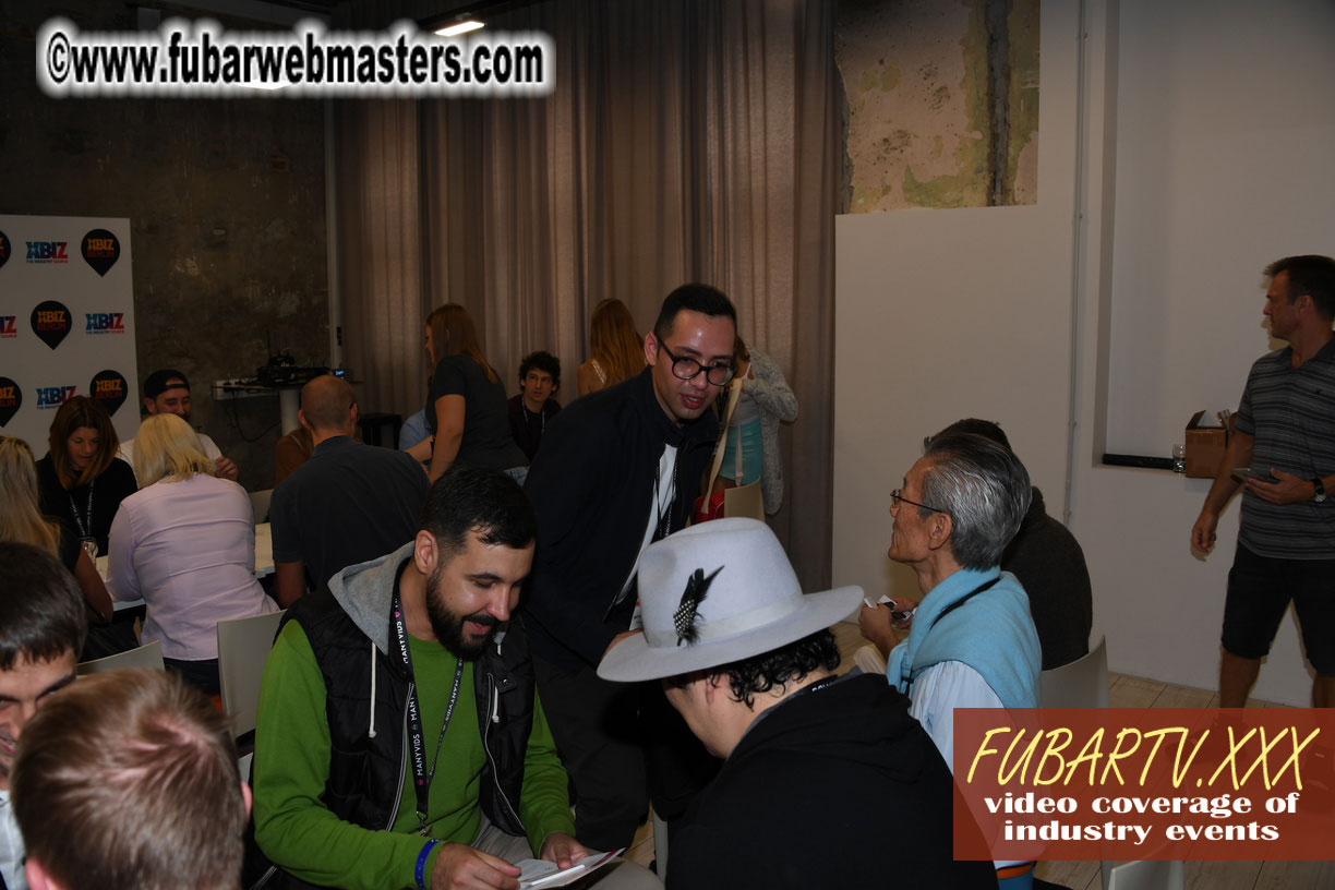 Seminars and Speed Networking