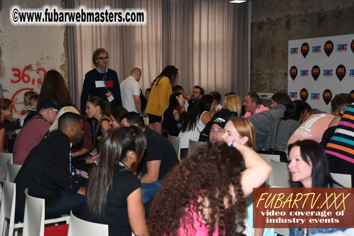 Seminars and Speed Networking