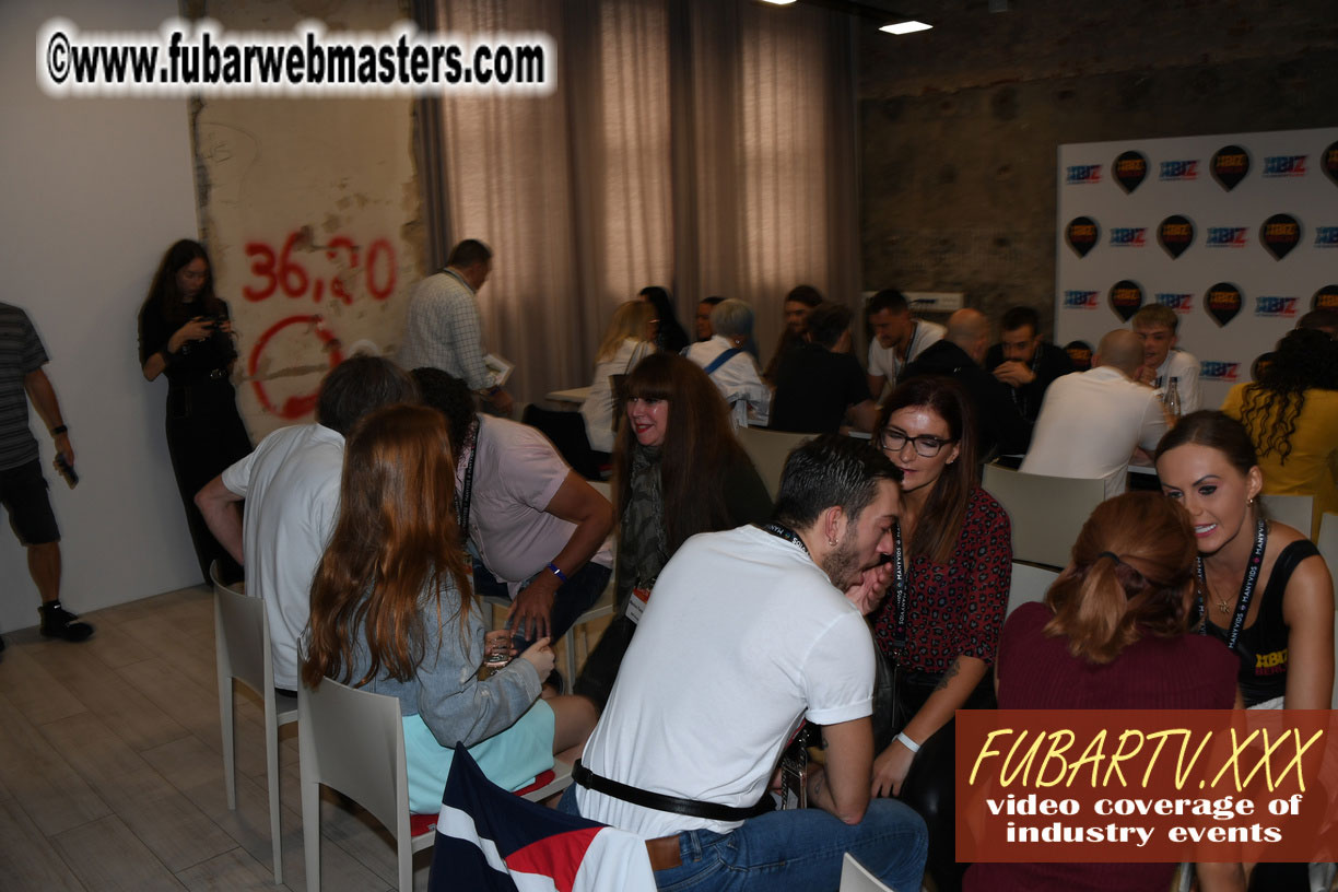 Seminars and Speed Networking