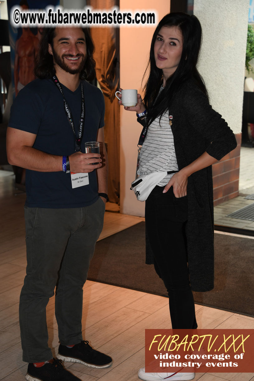 Seminars and Speed Networking