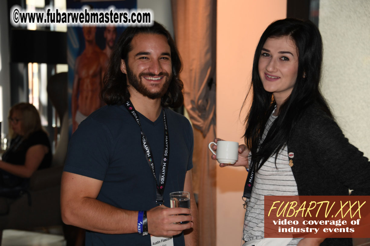 Seminars and Speed Networking