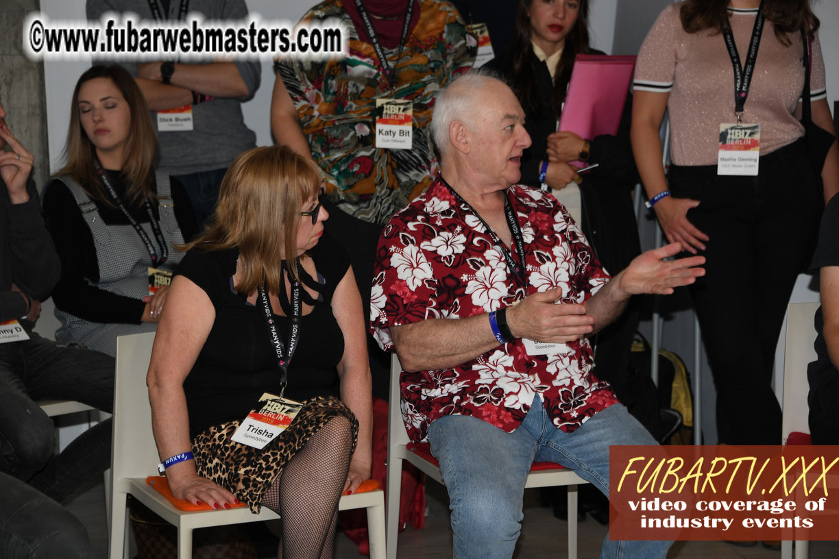 Seminars and Speed Networking