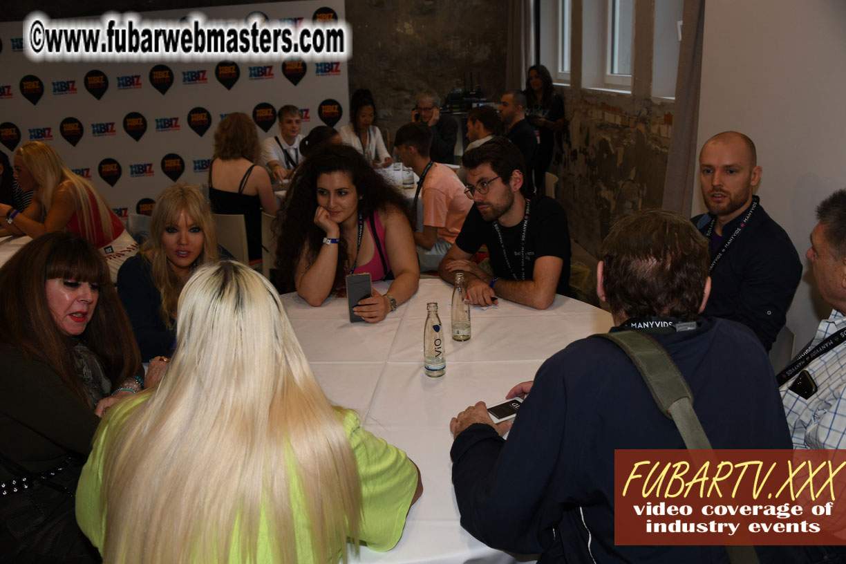 Seminars and Speed Networking