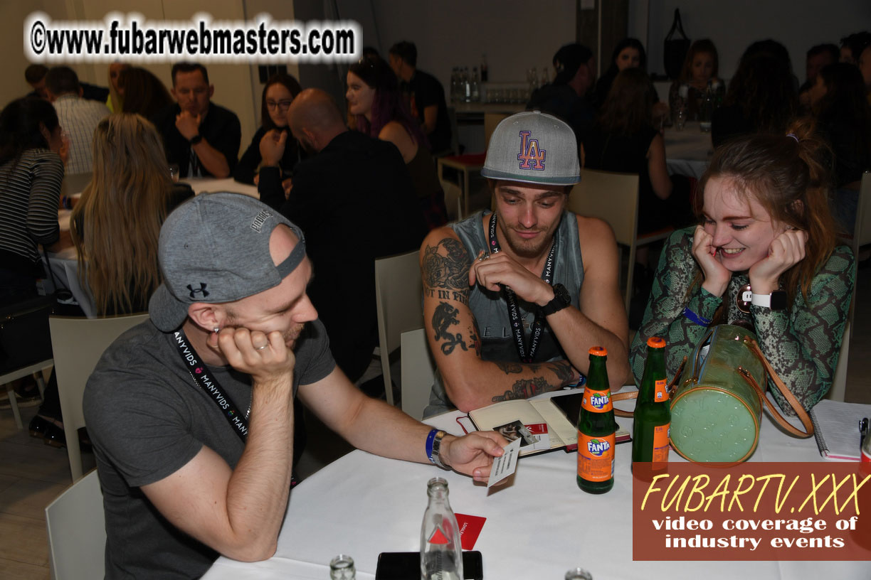 Seminars and Speed Networking