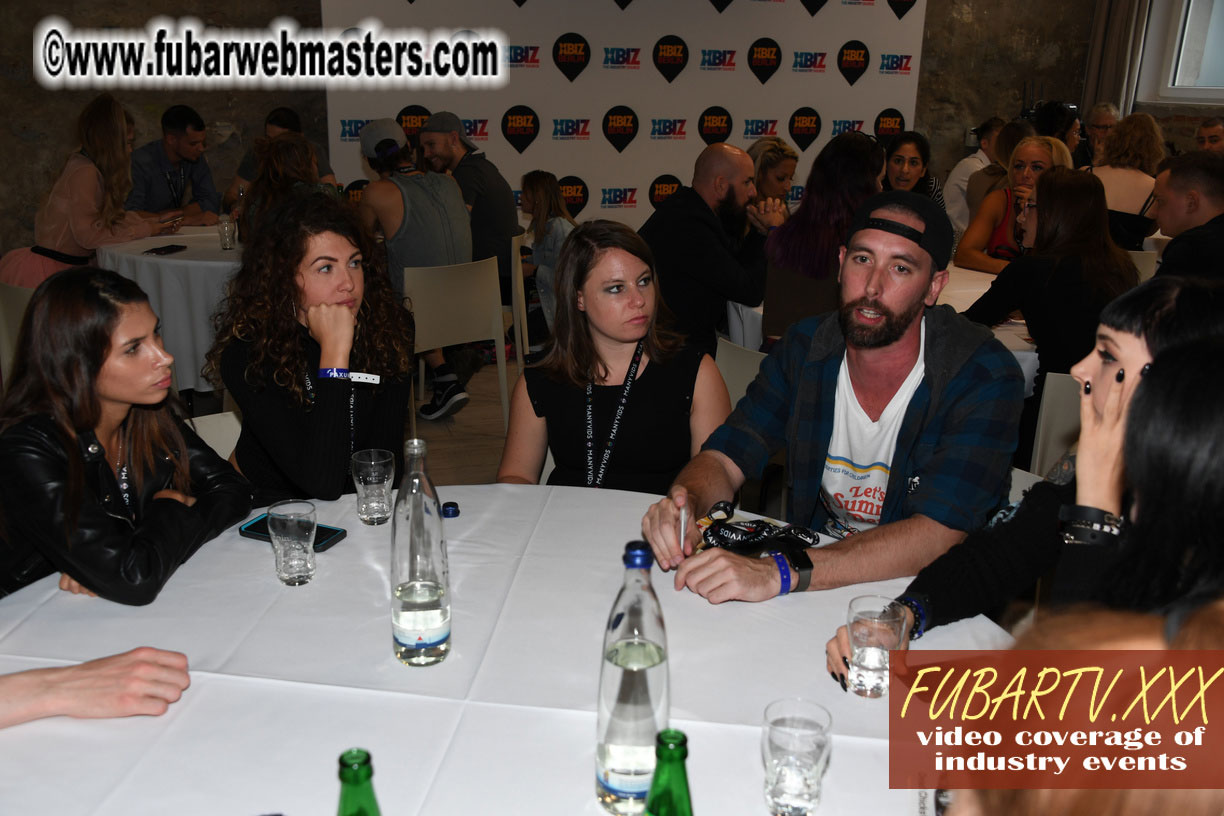 Seminars and Speed Networking