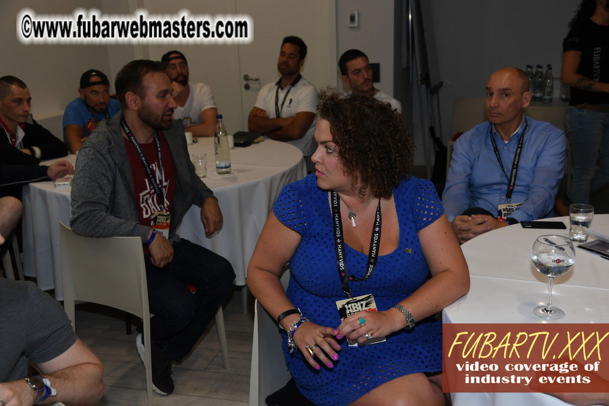 Seminars and Speed Networking