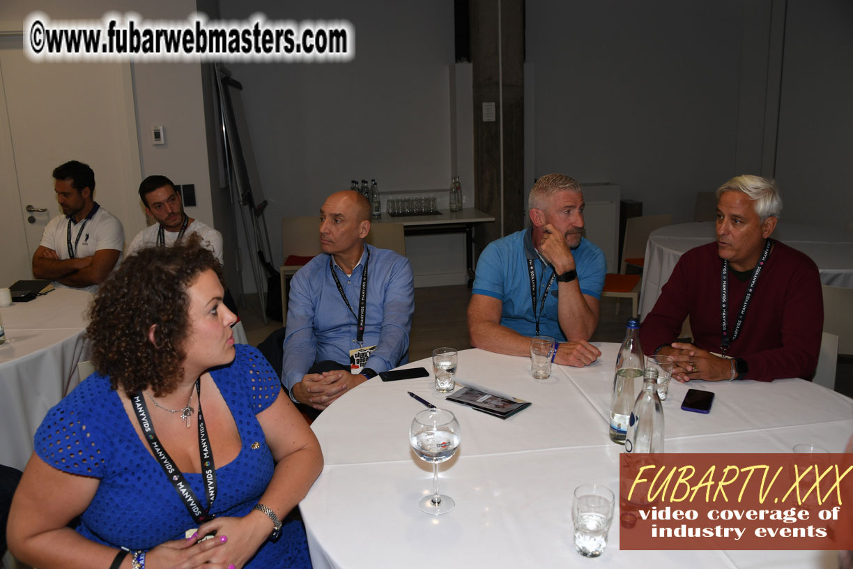 Seminars and Speed Networking