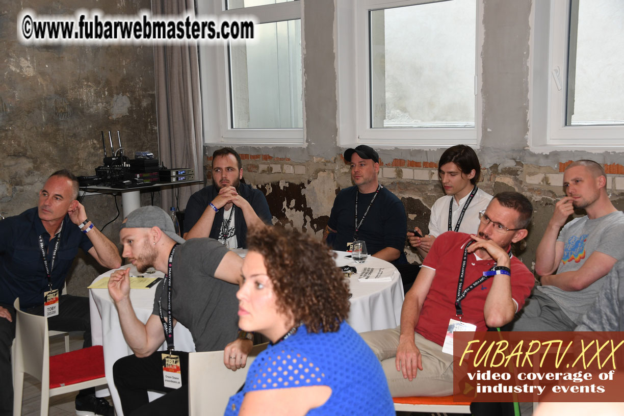 Seminars and Speed Networking