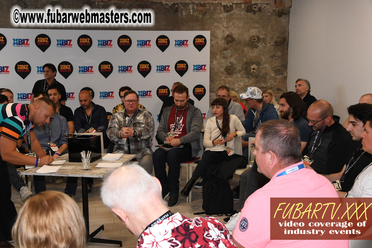 Seminars and Speed Networking