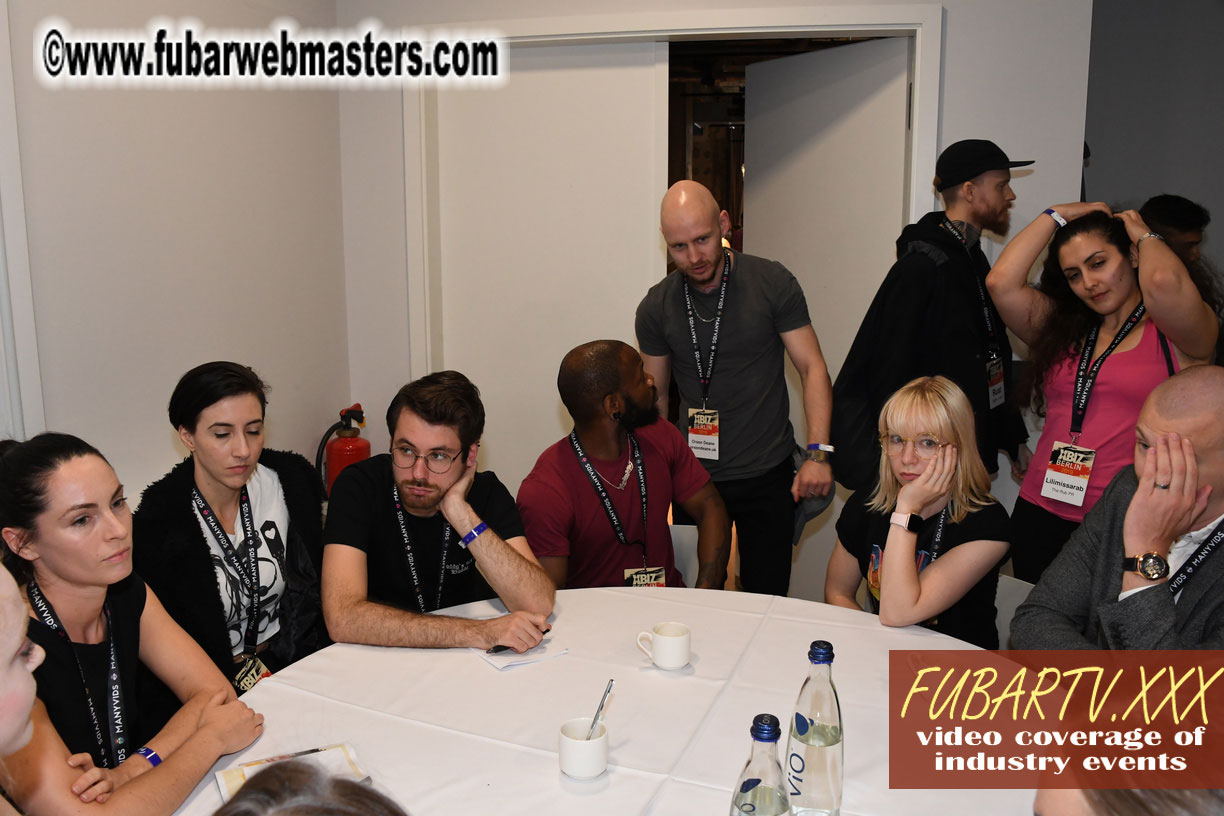 Seminars and Speed Networking