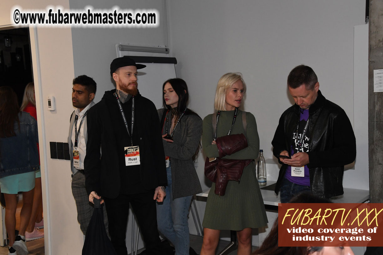 Seminars and Speed Networking