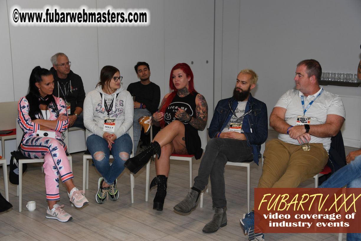 Seminars and Speed Networking