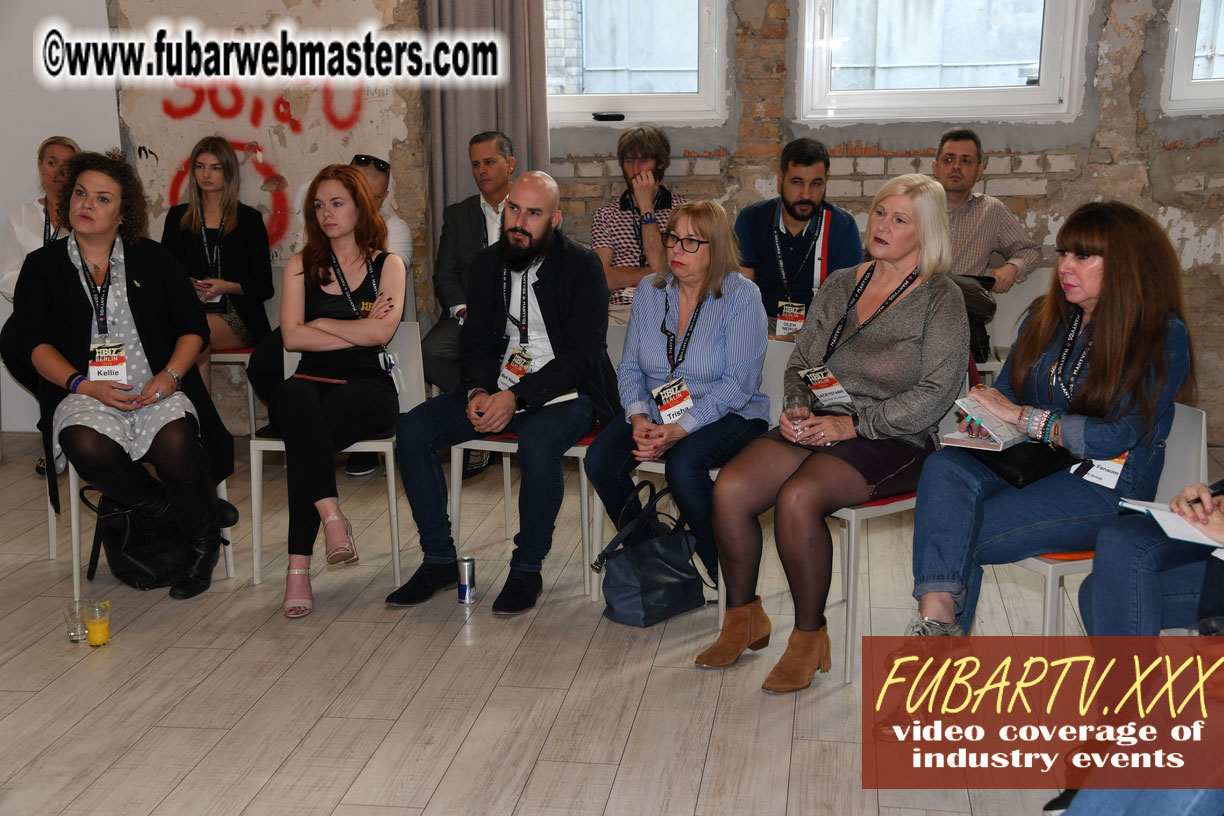 Seminars and Speed Networking