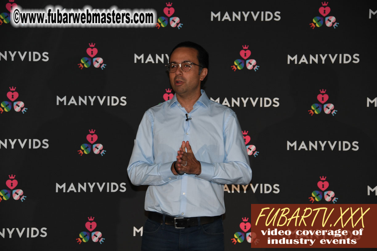 Keynote: Bella French of ManyVids