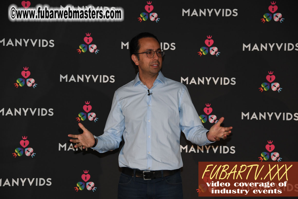 Keynote: Bella French of ManyVids