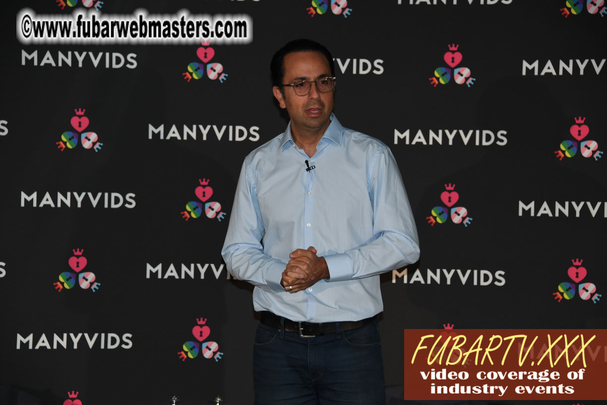 Keynote: Bella French of ManyVids