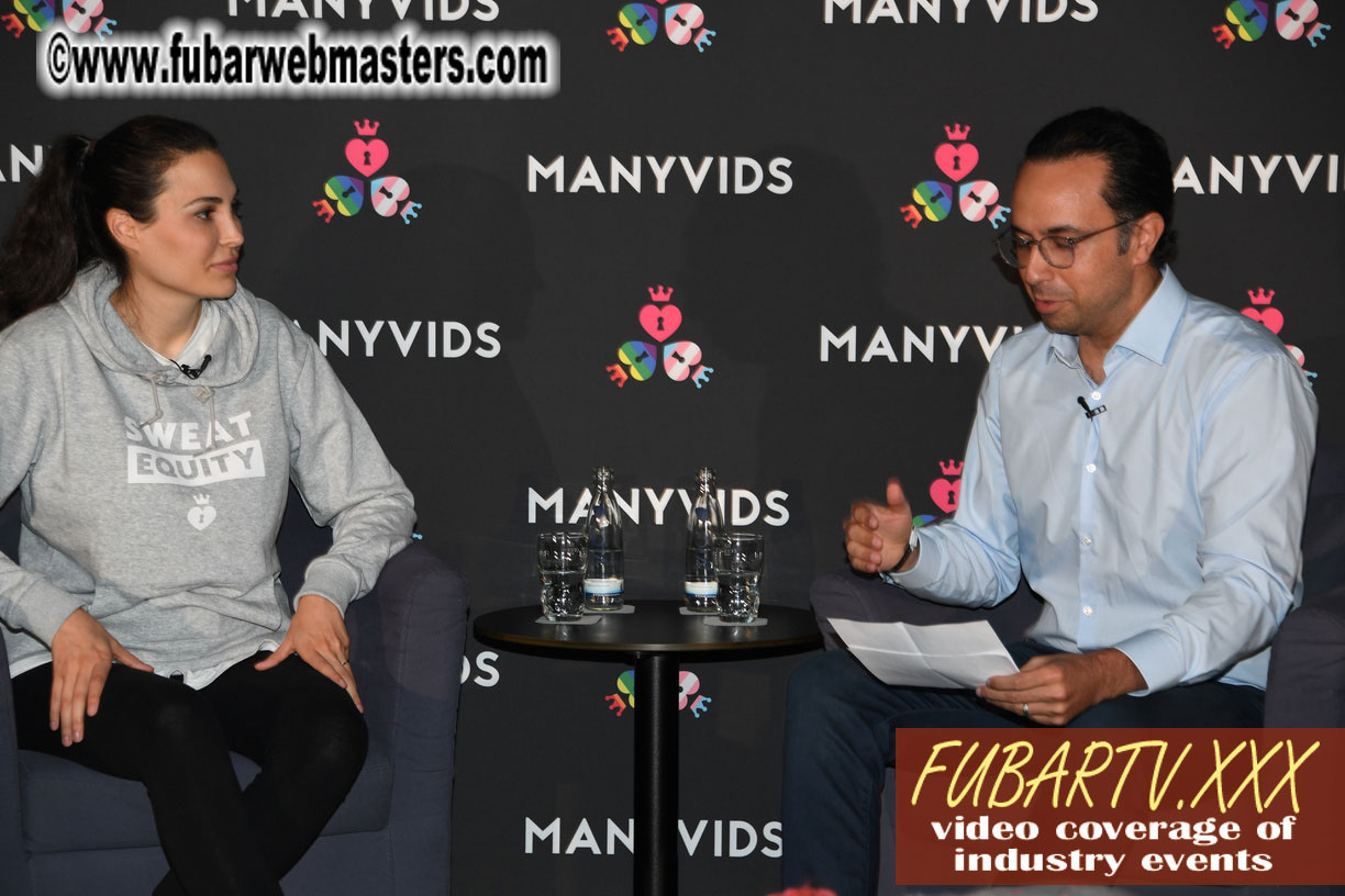 Keynote: Bella French of ManyVids