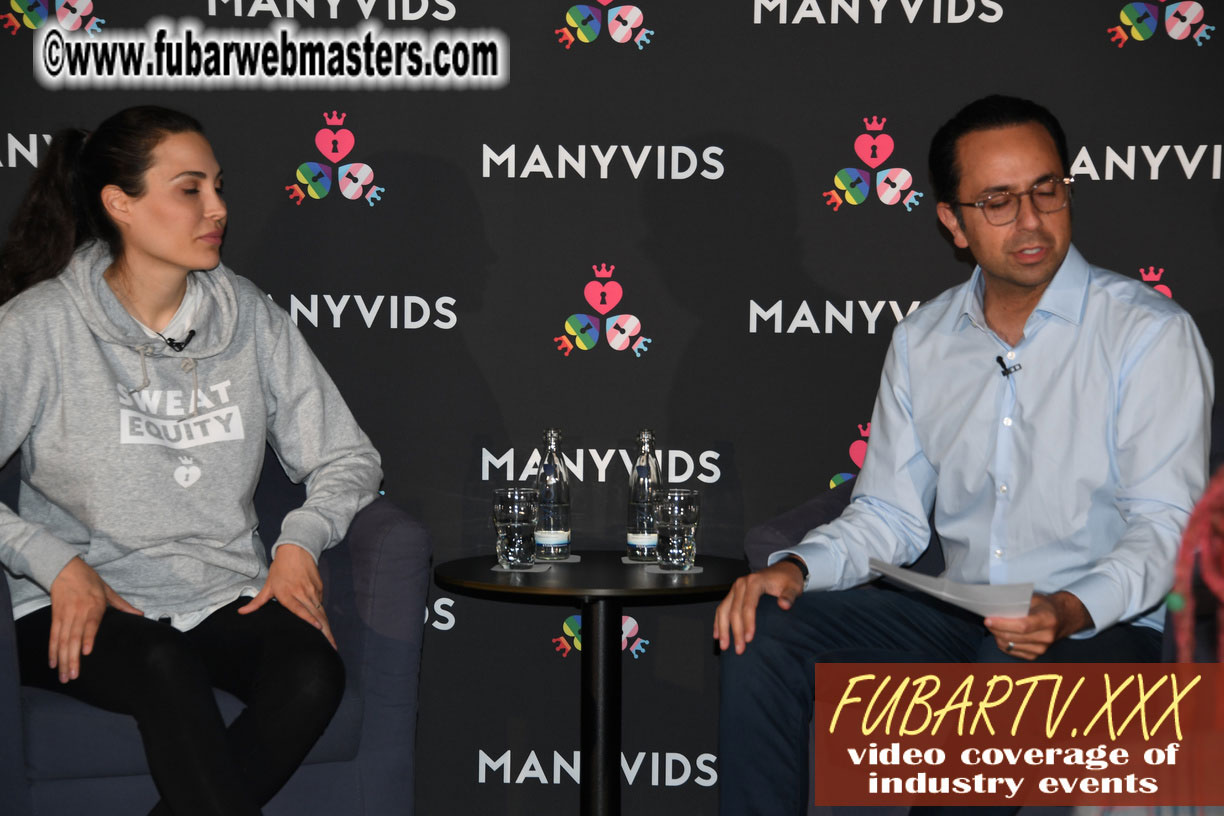 Keynote: Bella French of ManyVids