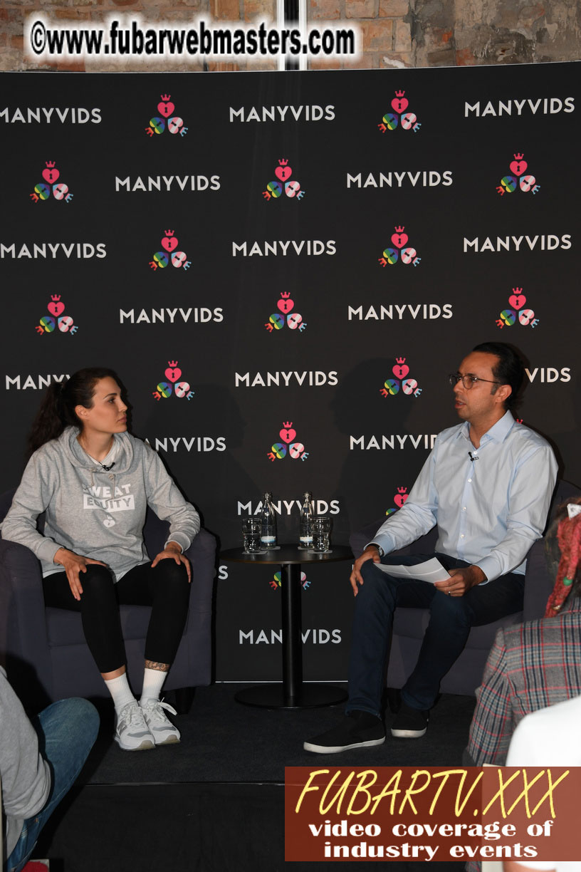 Keynote: Bella French of ManyVids