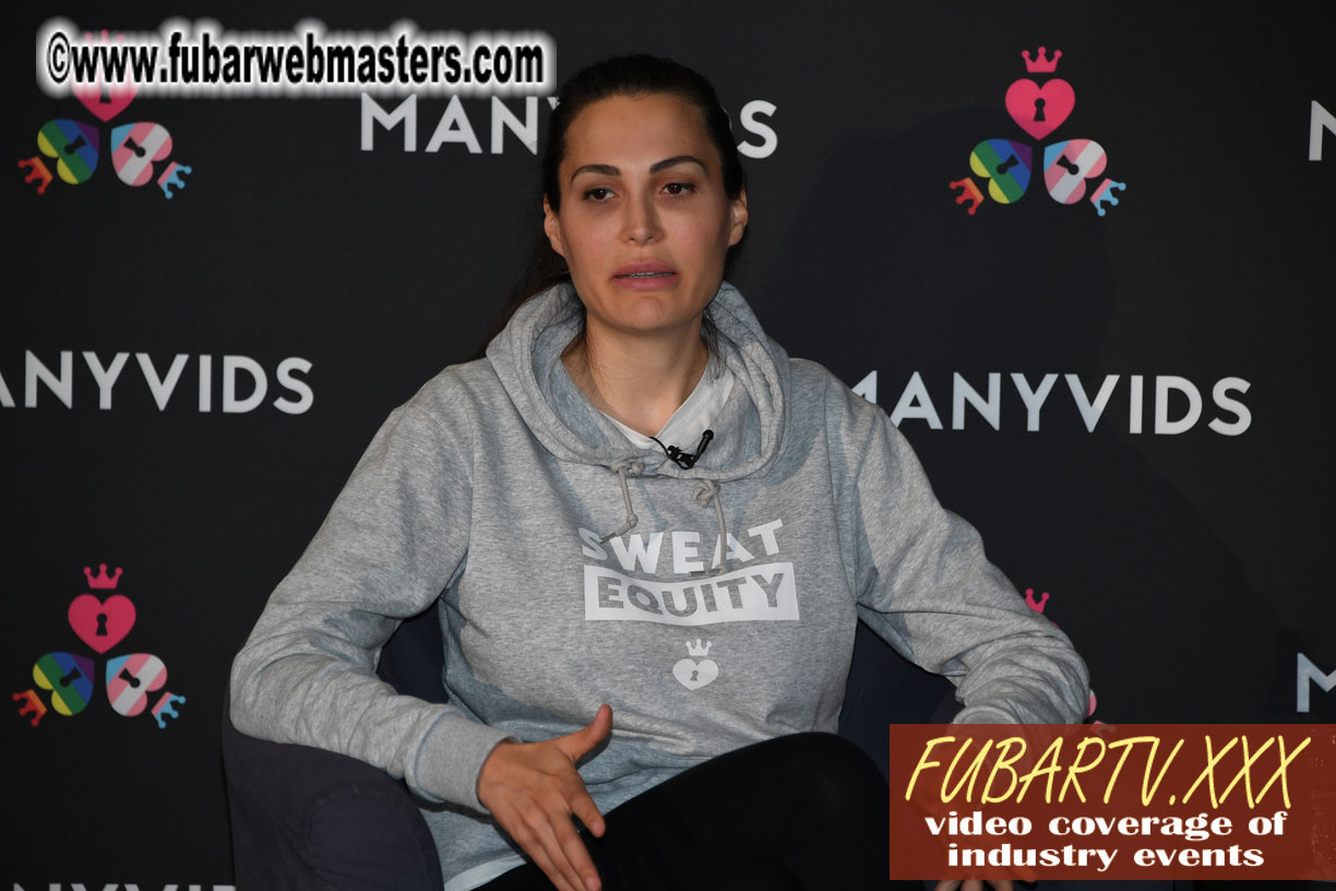 Keynote: Bella French of ManyVids